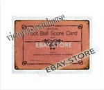 Poster Metal Decor 1909 Football Sports Bar Vs Ohio State Program Tin Sign. Fixed Price $19.51.