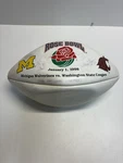 Wilson Michigan Wolverines 1998 Rose Bowl Football Vs. Washington State Cougars. Fixed Price $55.00.