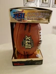 Nfl Authentic Super Bowl Xlii Game Football New York Giants England Patriots. Fixed Price $67.00.