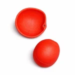 Plastic Textured Play Ball Set Of 2 Split Design For Ages 4-7 And 8-11 Years. Fixed Price $8.99.