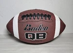 Baden Qb Composite Leather Football F60V 3001A Junior Size Recreation 12"X5". Fixed Price $8.60.