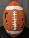 Nike Field 4.0 Official Size Orange Practice Game Football Synthetic Leather. Fixed Price $23.44.