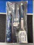 New Dallas Cowboys 3-PIECE Bbq Grill Tool Set Spatula Tongs Towel Nfl Fan Gift. Fixed Price $15.99.