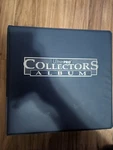 Ultra Pro 3" D-ring Collectors Trading Card Binder Album Blue With 70 Sheets. Fixed Price $25.00.
