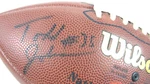 Autographed Signed Wilson Nfl F1750 Football No Coa (G130405-1 (r) BY-85). Fixed Price $49.95.