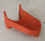 Wilson Orange Hard Rubber Football Kicking Tee Great For Display Use. Fixed Price $11.99.
