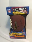 Wilson Nfl Tailgate Time Football With Pump And Tee, Junior Size 2010. Fixed Price $29.99.