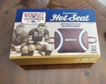 New Wembley Tailgate Hot Seat Stadium Bleacher Padded Cushion Football. Fixed Price $28.00.