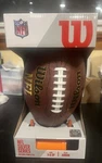 Wilson Nfl Silver Series Junior Football With Pump Tee Brand New. Fixed Price $20.00.