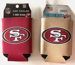 San Francisco 2 Color Koozie Can Cooler Holder Nfl. Fixed Price $9.03.