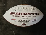 Washington Football Team Rawlings Jarden Sports Nfl Signature Autograph. Fixed Price $28.78.