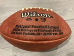 Wilson Official Super Bowl Xxx Football Cowboys 27 Steelers 17 Mvp Larry Brown. Fixed Price $199.00.