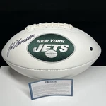 Joe Namath Signed Football Steiner Coa Autographed Ny Jets. Fixed Price $315.00.