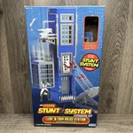 2004 Marvel Spider-man Stunt System Leap Trap Police Toy Biz No Figures. Fixed Price $19.98.