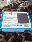 Personal Voice Amplifier Wearable Portable Megaphone Speaker With Microphon.... Fixed Price $25.00.