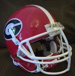 Vintage Schutt Pro Air Custom Georgia Football Helmet Large. Fixed Price $175.99.