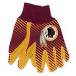 New Licensed Football Washington Redskins Gripped Utility Gloves. Fixed Price $15.71.