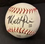 Matt Price Signed Auto Rawlings Mlb Baseball South Carolina Gamecocks Cws Legend. Fixed Price $14.99.