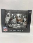 New York Jets Nfl 4 Gnome Bench Forever Collectibles. Fixed Price $41.99.