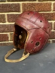 Vintage Rawlings Antique 8 Strap Leather Mens Sz 7 Football Jelmet Old Gear. Fixed Price $260.00.