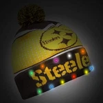 Pittsburgh Steelers Big Logo Light Up Beanie Winter Hat Toque Cuff Pom Knit WM18. Fixed Price $19.76.