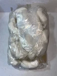 Rawlings Football Helmet Jaw Pads Dozen Pair 1/4 Thick Nwt. Fixed Price $45.50.