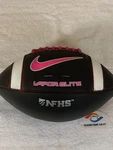Nike Vapor Elite Nfhs Official Size Game Prepped Mudded Football Pink. Fixed Price $170.00.