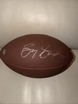 Barry Sanders Detroit Lions Signed Wilson Nfl Football Schwartz Holo. Fixed Price $199.99.