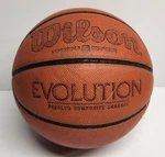 Wilson Evolution Basketball Indoor Game Adult Size 7 Model WTB0516 29.5. Fixed Price $29.95.