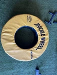 Fisher Tackle Wheel TW2814 Football Pad Training Aid For Tackling. Fixed Price $100.00.