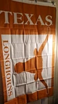 Nwot Bsi Products, Inc Texas Longhorns Nylon Banner Grommet Ends 35"X62" New. Fixed Price $38.20.
