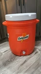 Gatorade 10 Gallon Cooler With Dispenser & Screw Lid. Fixed Price $70.00.