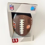 Wilson Cincinnati Bengals Nfl Team Logo Mini Soft Touch Football New. Fixed Price $22.00.