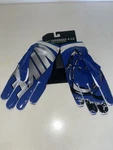 Nike Superbad L.e. Game Royal White Silver Men Xxl Football Gloves GF0576-480. Fixed Price $45.58.