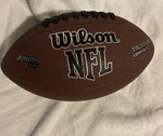 Wilson Nfl Junior Size Football Composite Brown Pro Tackified WTF1453. Fixed Price $15.00.