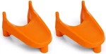 Champion Sports 1 Inch Rubber Kick-off Tee, Orange (2-PACK). Fixed Price $12.42.