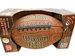 Wilson Nfl Pro Tack Composite Football Official Size W/ Box Game Ready, Holds. Fixed Price $26.99.