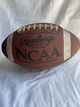 Vintage 1980S Official Rawlings C5 Ncaa College Quarterback Football. Fixed Price $36.97.