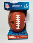Nfl Wilson Super Bowl Lv Official Game Football The Duke Tampa Bay Buccaneers. Fixed Price $100.43.