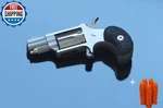 Black Stippled Grip Side-panels Fit North American Arms .22 Lr Mini Revolvers. Fixed Price $14.99.