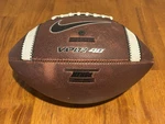 Nike Vapor 48 Official Size And Weight 9 Football High School Up 14+. Fixed Price $24.99.