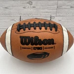 Wilson Gst 1780 Composite Football Official Collegiate Size Nfhs Used. Fixed Price $25.00.