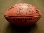 Jim Kelly Buffalo Bills Hof 02 Stat Signed Auto Wilson Duke Football Jsa Beauty. Fixed Price $399.99.