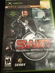 Microsoft Xbox Swat Global Strike Team Complete Tested Working Cib Vg. Fixed Price $11.95.