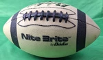 Baden Nite Brite Super Glow In The Dark Soft Junior 11" Football BF65RG-00. Fixed Price $10.99.