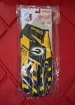 Wilson Nfl Green Bay Packers New Football Gloves Osfm. Fixed Price $19.00.