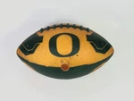 Oregon Ducks Rubber Football Light Up Catch Atomic Glow By Baden Sports Rare. Fixed Price $40.00.