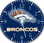 Denver Broncos Wall Clock E94 Personalized Option With Adding Name. Fixed Price $22.00.
