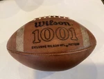Wilson Nfl Football Afcrt 1001 Exclusive Pattern Holds Air Leather. Fixed Price $39.99.