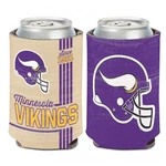 Minnesota Vikings Throwback Vintage Logo 2-SIDED 12 Oz. Can Cooler. Fixed Price $5.99.